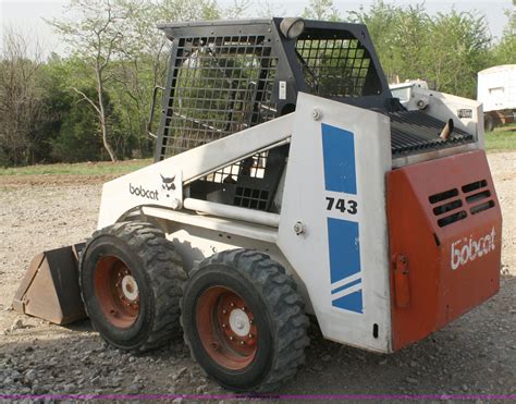 bobcat skid steer loader 743|bobcat 743 skid steer for sale.